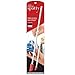 The Spatty Last Drop Spatula, Crafting Essentials Tool Set, Two Piece Set (6" & 12"), Red, Reusable, Flexible, As Seen on Shark Tank