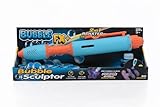 Mindscope BubbleFX LED Light Up Bubble Sculptor Pen (Blue/Orange)