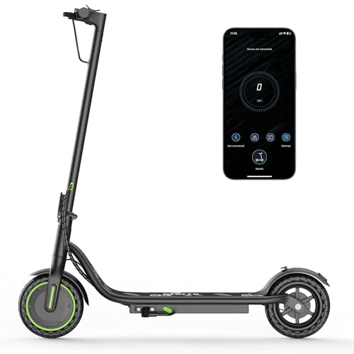Foldable 19 MPH Commuter E Scooter