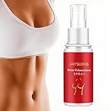 higyee Brustvergrößerung, natürliche Brustvergrößerung – straffendes Spray gegen Lockerung von Volumen und Feuchtigkeitspflege für Schönheitssalon, Spa und den täglichen Gebrauch