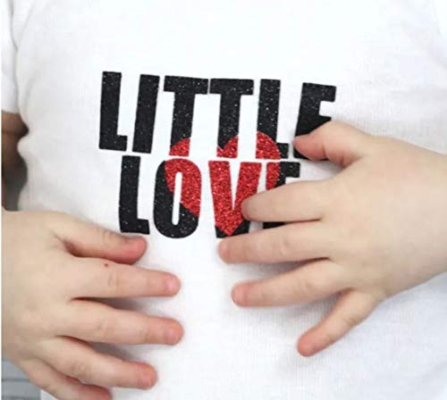 White Glitter Heat Transfer Vinyl 8 Ft. Roll Htv - Easy To Weed Tshirt Iron On Vinyl For Silhouette Cameo, Cricut, Heat Press, All Craft Cutters By Craftables #TOP5