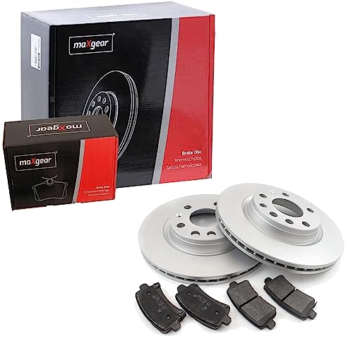 ATE Bremsenset Hinten Für BMW X3 X4 - 330mm Belüftete Scheiben + Bremsbeläge