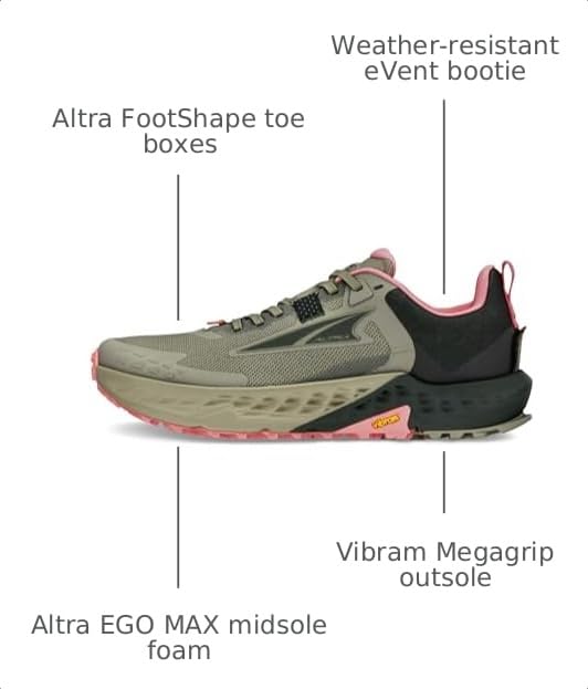 Image of ALTRA Women's TIMP 5 Trail Running Shoe
