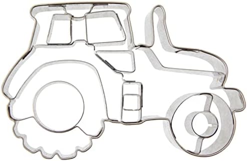 Städter 090187 foremka do wykrawania ciastek traktor stal szlachetna ok. 7,5 cm