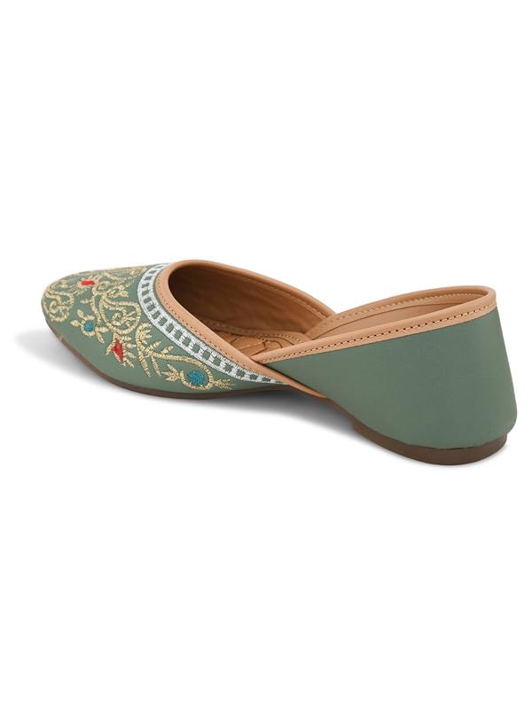 Image of XE Looks Flat Comfortable, Trend & Fancy Punjabi Jutti For Women & Girls