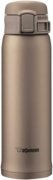 Zojirushi Stainless Mug, 1 Count (Pack of 1), Beige Gold