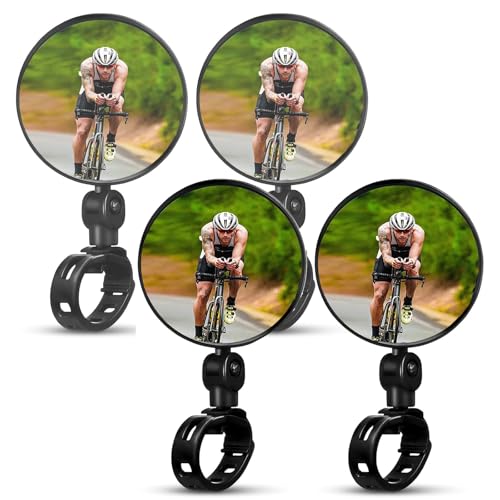 Bicycle Mirrors BriskMore Handlebar Bike Mirror Scratch Resistant - Main Image