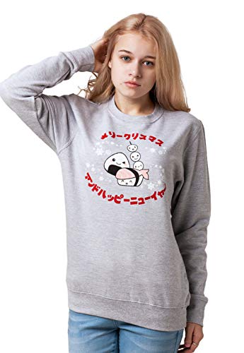 Strand Clothing - Sudadera - para mujer gris gris Small