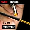 IRODA SOLDERPRO 50K | 4-in-1 Heat Gun & Mini Torch | Rapid 18s Heat Up, 30-70W Adjustable Power, Up to 40 Min Runtime | Ideal for Electrical, DIY & Crafts