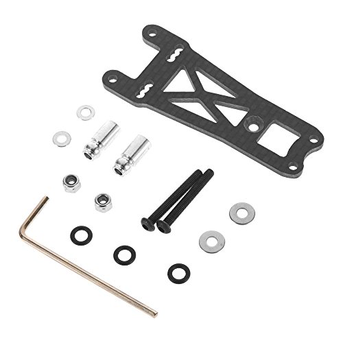 Hot Racing VTH28G Graphite Front Shock Mount Twin Hammer