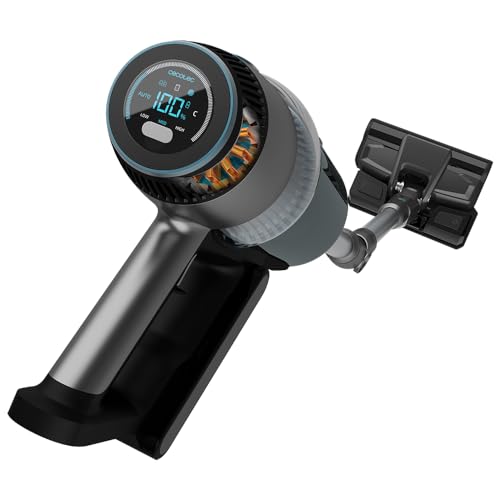 Aspirateur Balai Cecotec Conga Rockstar 9500 – Connected, Autonomie 90', Écran numérique, sans Fil - vue 8