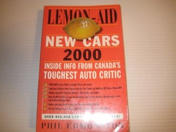 Paperback Lemon-Aid New Cars 2000 Book