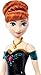 Mattel Disney Frozen Toys, Singing Anna Doll in Signature Clothing, Sings “for the First Time in Forever” from the Disney Movie Frozen, Gifts for Kids