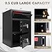 Drop Safe for Business - Heavy Duty 9.5 Cu Ft Depository Safe Box with Drop Slot Money Safes Digital Combination Anti-Fishing Deposit Safes for Home Office Hotel Cash Slips Expense