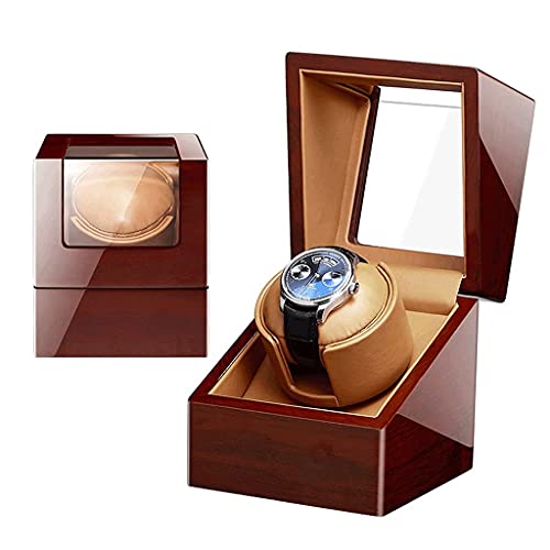Remontoir montre automatique et boîtier de rangement en bois pour montre mécanique