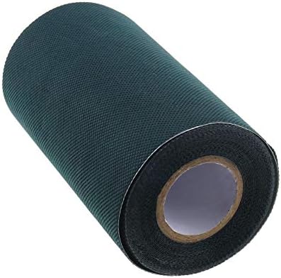 YINETTECH Green 10 m Artificial Grass Turf Joining Fixing Self Adhesive Tape 15cm Width Non-Slip