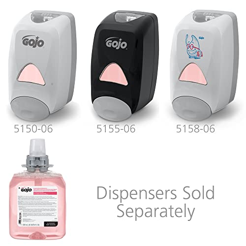 GOJO FMX-12 Luxury Foam Handwash, Cranberry Scent, EcoLogo Certified, 1250 mL Foam Soap Refill for Push-Style Dispenser (Pack of 4) - 5161-04 by GOJO - Image 4