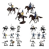 Soldados en forma: los pueden usarlos para juegos de rol para divertirse, mini figuras de personas, figuras diminutas