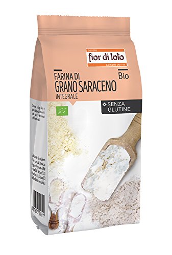 Fior Di Loto Farina Di Grano Saraceno Integrale - 375 Gr