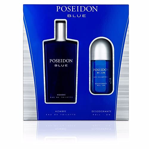Instituto Español Pack Perfume Hombre - Poseidon Blue - Edt 150 Ml Y Desodorante