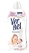Produktbild Vernel Hautsensitiv, Weichspüler für Allergiker, 396 (6 x 66) Waschladungen, mit mildem Duft