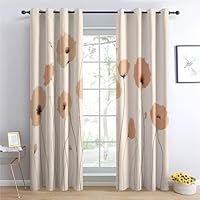 Amazon.de: Luxfieo Tropische Bltter Vorhnge Palmbltt Monstera Vorhang  Blickdicht Gardinen 220 cm Lang Verdunklungsvorhnge mit sen Thermovorhang  fr Wohnzimmer Schlafzimmer Kinderzimmer Fenster Deko 2er Set