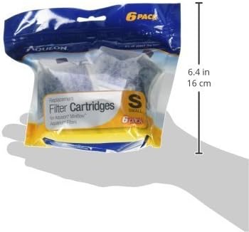 Aqueon 24-Pack Filter Cartridge for Aquarium, Small