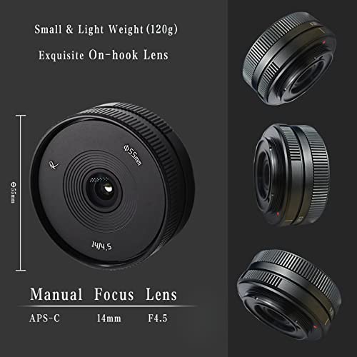 AstrHori 14mm F4.5 Ultra Gran Angular para Canon EF-M - Fernando Cortés AstrHori 14mm F4.5 Ultra Gran Angular para Canon EF-M - Fernando Cortés