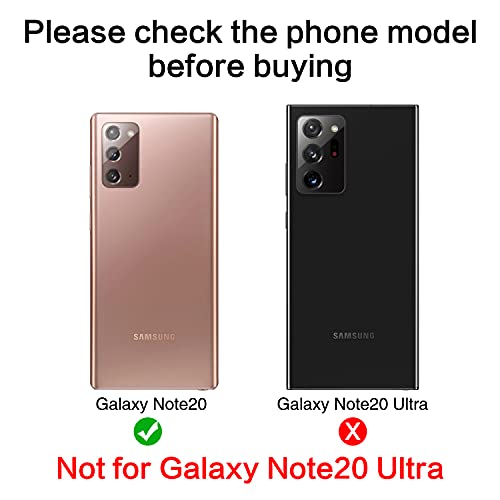Lente de repuesto para cámara Samsung Galaxy Note 20 gris de 6.7" 2