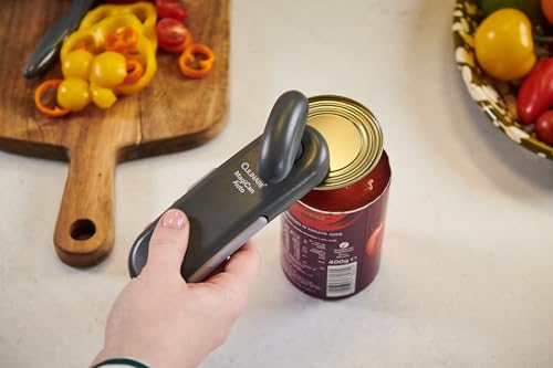 Culinare MagiCan Auto Tin Opener, Grey, Plastic/Stainless Steel, One Hand Operated Manual Can Opener with Clamp by CULINARE - Image 3