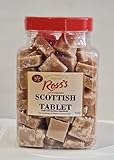 Scottish Tablet Candy Jar