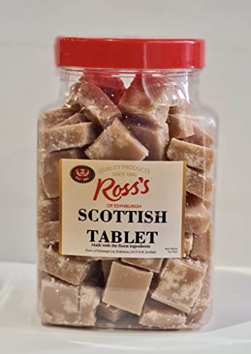 Rosss Scottish Tablet Jar