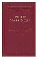 Philip Massinger (Twayne's English Authors Series) 080576934X Book Cover
