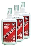 Brillianize 8 oz. Pump Spray Bottles - 3 Pack