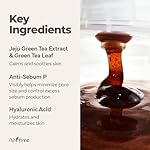 IsNtree Green Tea Fresh Cleanser 120ml 4.05 fl.oz | Green tea extract from Jeju | Contains grind green tea | Mild gel cleanser - Image 4