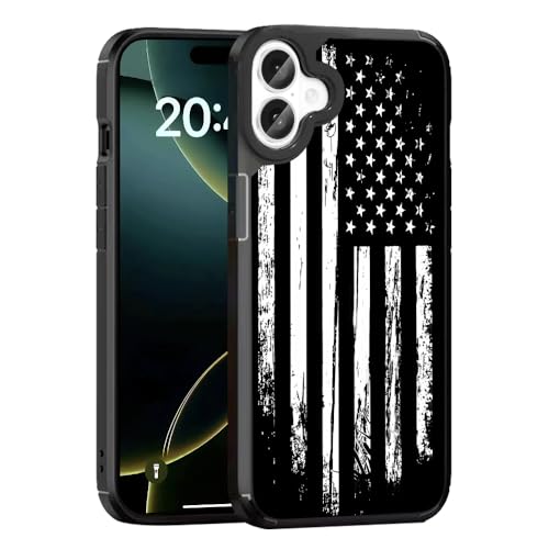 ZHUXUXITT Case for iPhone 17 Air,Black and White Flag Cases for iPhone 17 Air Design for Boys Girl Fans [Anti-Scratch] Non-Slip+Shockproof Rugged TPU Protective Phone Case by ZHUXUXITT - Used condition - US$10.09