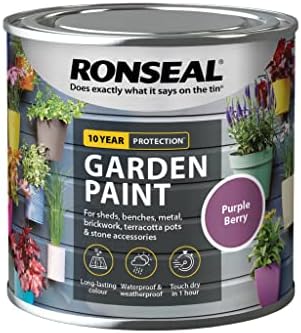 RONSEAL RSLGPSA25L GPSA25L Garden Paint Sage 2.5 Litre