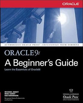 Oracle9i A Beginners Guide