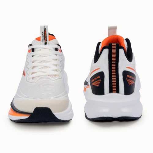 Image of Red Tape Sports Shoes for Men in Off White | for Everyday Comfort