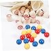 BESPORTBLE 30pcs Lottery Balls Bingo Machine Balls Lightweight for Adult Party Games