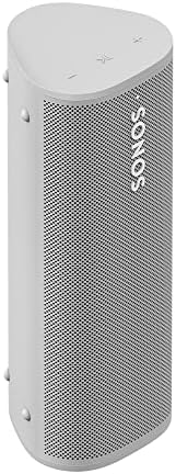 Sonos Roam SL Wifi & Bluetooth Speaker - Compact speaker, compatible with AirPlay2, for indoor and outdoor use, up to 10 hours of battery life, in white