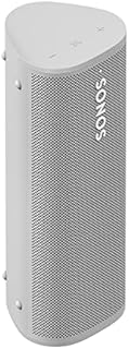 Sonos Roam SL Wifi & Bluetooth Speaker - Compact speaker, compatible with AirPlay2, for indoor and outdoor use, up to 10 hours of battery life, in white