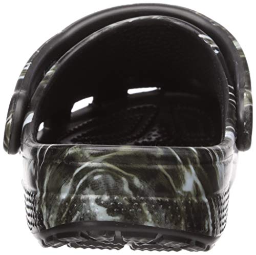 Crocs Unisex Child Kids' Classic Mossy Oak Elements | Camo Shoes Clog, Black, 4 Toddler Us #TOP2