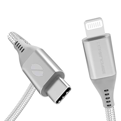 All Lightning Cables from ZeroLemon (USB C to Lightning 10ft Rugged Silver) All Lightning Cables from ZeroLemon (USB C to Lightning 10ft Rugged Silver)