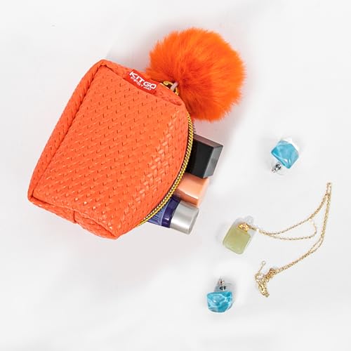 Image of Kitgo Mini First Aid Emergency Clutch Kit -Mother Day Gift Compact Safety Pouch Party Bag with 27 Essential Items for Girl Lady Mother Wife Nurse for Girl Lady Mother Wife Nurse