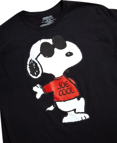 Peanuts Snoopy Womens and Mens Graphic T-Shirts - Snoopy All Over Print Crewneck Short Sleeve Unisex Tshirts for Adults3