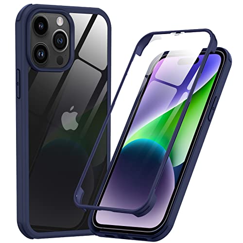 Coque iPhone 15 Pro Max de protection complète en verre premium