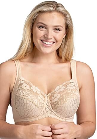 Miss Mary of Sweden Amsterdam beugelbeha met no-slip schouderbandjes 105C Zwart