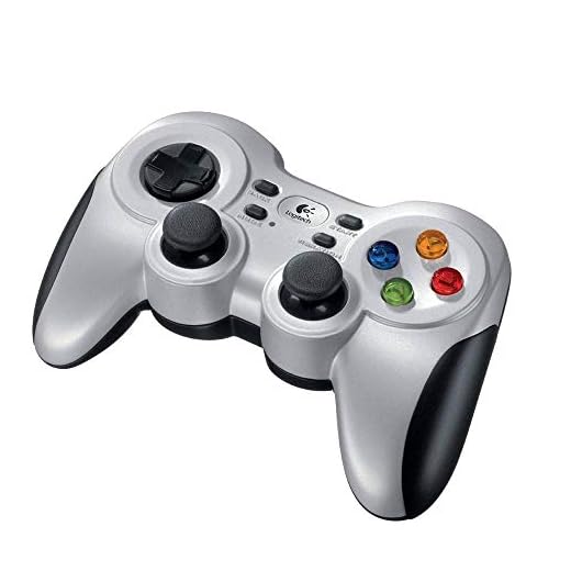 Controle de Jogos sem fio Logitech F710 para PC e TV
