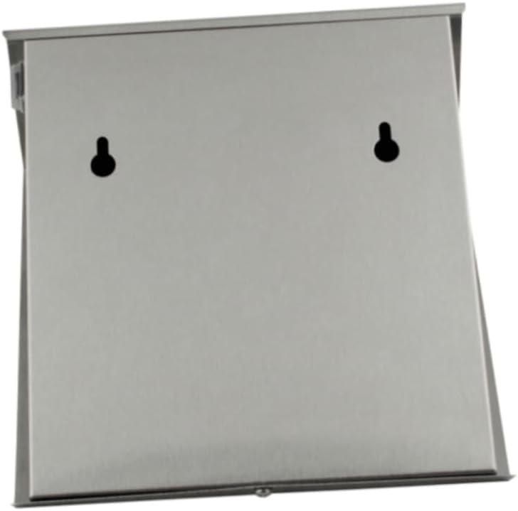 Outdoor Solar Lighted Address Sign Stainless Steel Led Weatherproof No Wire Easy Install Visibility